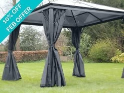 Four Seasons Gazebo 3m X 4.3m | OCTOBER OFFERS