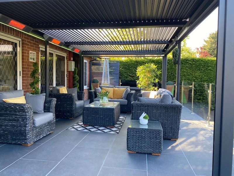 Bluetooth Wall Heater With Speakers - Black 10 Bluetooth Wall Heater With Speakers - Black - Image 8