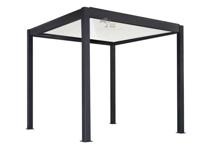 Eclipse 3.6 X 3m LED Motorised Pergola | Wall Mounted 6 Eclipse 3.6 X 3m LED Motorised Pergola | Wall Mounted - Image 4