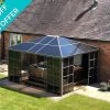 Four Seasons Screen House 3.65m X 4.3m | OCTOBER OFFERS -Garden Comfort Shop 7 6 3
