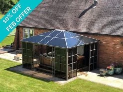 Four Seasons Screen House 3.65m X 4.3m | OCTOBER OFFERS