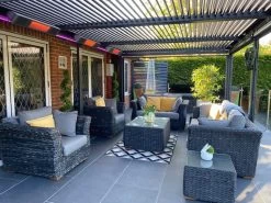 Midnight Montana 3 Seater Sofa 38 Midnight Montana 3 Seater Sofa -Garden Comfort Shop 7 xl 1 3