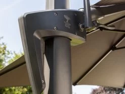 Royce Executive 3M SQ Cantilever Parasol 15 Royce Executive 3M SQ Cantilever Parasol -Garden Comfort Shop 87400 5 xl 1