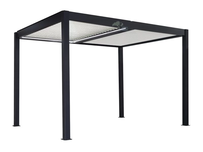 Eclipse 3 X 4m LED Motorised Pergola | Free Standing 9 Eclipse 3 X 4m LED Motorised Pergola | Free Standing - Image 7