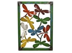 Dragonfly Framed Wall Panel