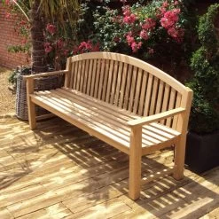 Henley 2m Bench 25 Henley 2m Bench -Garden Comfort Shop Henley 1 8m teak bench XL 1 2
