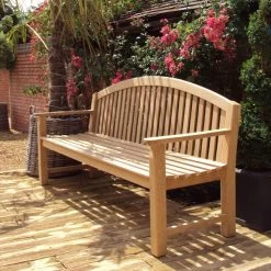 Henley 2m Bench 23 Henley 2m Bench -Garden Comfort Shop Henley 1 8m teak bench XL 2