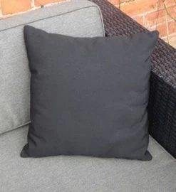 Scatter Cushion - 50cm 20 Scatter Cushion - 50cm -Garden Comfort Shop L black scatter cushion 2