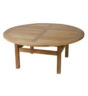 Chunky Malvern Teak Table - 1.5m Diameter | FSC® Certified 3 Chunky Malvern Teak Table - 1.5m Diameter | FSC® Certified