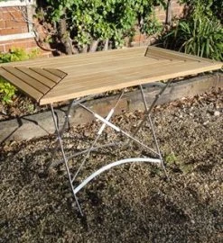 Clarence Folding Rectangular Table | FSC® Certified 9 Clarence Folding Rectangular Table | FSC® Certified -Garden Comfort Shop L clarence rectangle table