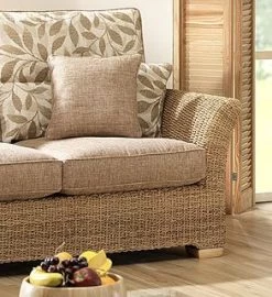 Replacement Cushions | MGM Cork 2 Seater Sofa