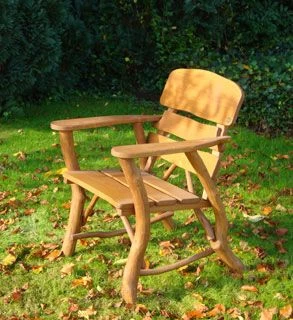 Oak Garden Armchair 3 Oak Garden Armchair