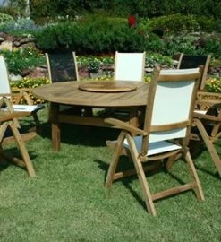 TNT 8 Recliner Set And 2.1m Chunky Table