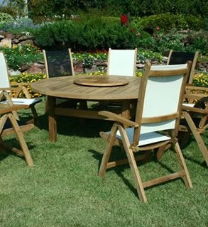 TNT 8 Recliner Set And 2.1m Chunky Table 3 TNT 8 Recliner Set And 2.1m Chunky Table