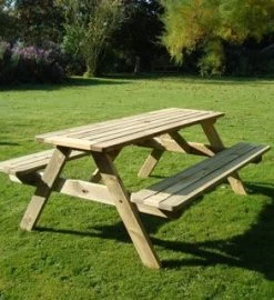 Sherwood Picnic Table 180cm | FSC® Certified