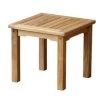 Westminster Teak Side Table 2 Westminster Teak Side Table -Garden Comfort Shop L side table 50