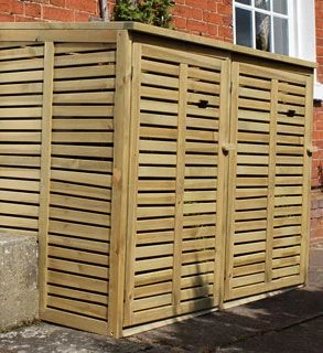 Wheelie Bin Cover - Double | FSC® Certified 13 Wheelie Bin Cover - Double | FSC® Certified - Image 11