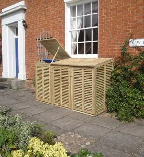 Wheelie Bin Cover - Triple | FSC® Certified 16 Wheelie Bin Cover - Triple | FSC® Certified - Image 14