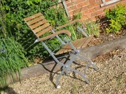 Clarence Folding Armchair | FSC® Certified -Garden Comfort Shop XL clarence armchair 2