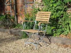 Clarence Folding Armchair | FSC® Certified -Garden Comfort Shop XL clarence armchair