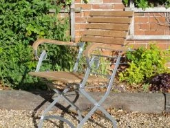 Clarence Folding Armchair | FSC® Certified -Garden Comfort Shop XL clarence armchair 3