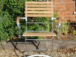 Clarence Folding Armchair | FSC® Certified -Garden Comfort Shop XL clarence armchair 4