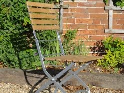 Clarence Folding Diner Chair | FSC® Certified -Garden Comfort Shop XL clarence dinner chair 2