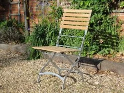 Clarence Folding Diner Chair | FSC® Certified -Garden Comfort Shop XL clarence dinner chair