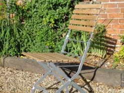 Clarence Folding Diner Chair | FSC® Certified -Garden Comfort Shop XL clarence dinner chair 3