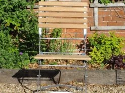 Clarence Folding Diner Chair | FSC® Certified -Garden Comfort Shop XL clarence dinner chair 4