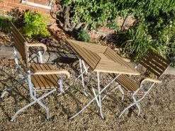 Clarence Luxury Two Chair Dining Set | FSC® Certified 10 Clarence Luxury Two Chair Dining Set | FSC® Certified -Garden Comfort Shop XL clarence set2 3 1