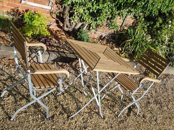 Clarence Luxury Two Chair Dining Set | FSC® Certified 5 Clarence Luxury Two Chair Dining Set | FSC® Certified - Image 3