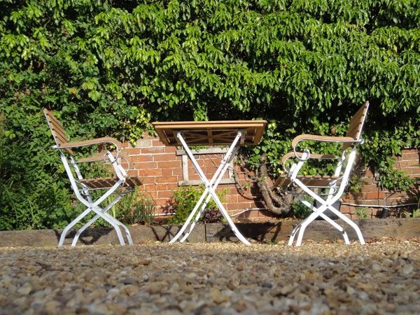 Clarence Luxury Two Chair Dining Set | FSC® Certified 6 Clarence Luxury Two Chair Dining Set | FSC® Certified - Image 4