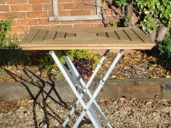 Clarence Folding Square Table | FSC® Certified 20 Clarence Folding Square Table | FSC® Certified -Garden Comfort Shop XL clarence square table 3