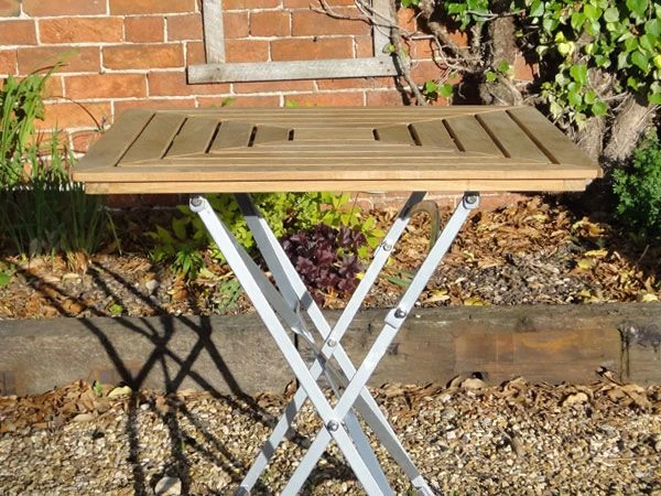 Clarence Folding Square Table | FSC® Certified 5 Clarence Folding Square Table | FSC® Certified - Image 3