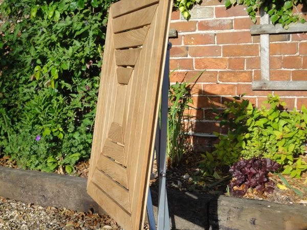 Clarence Folding Square Table | FSC® Certified 6 Clarence Folding Square Table | FSC® Certified - Image 4