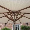 350cm Diameter Canopy Only 1 350cm Diameter Canopy Only -Garden Comfort Shop XL parasol 350cm cover 1