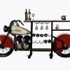 Indian Rajdoot Motorcycle Bar 1 Indian Rajdoot Motorcycle Bar -Garden Comfort Shop a1206 2