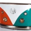 Retro VW Bus Bar | Blue And Red 1 Retro VW Bus Bar | Blue And Red -Garden Comfort Shop a1215bi