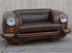 Indian Ambassador Car Sofa