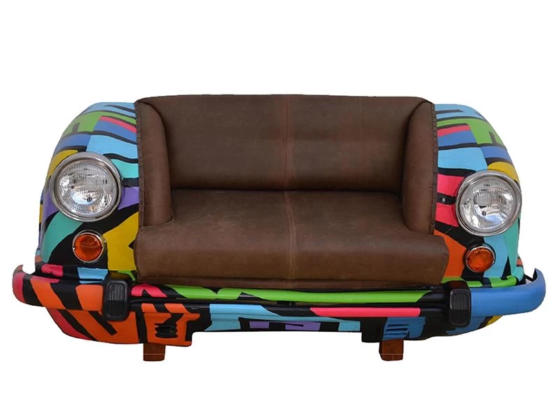 Indian Car Sofa Graffiti Print 3 Indian Car Sofa Graffiti Print