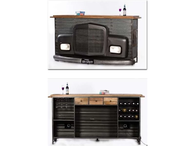 Indian Truck Bar Counter 4 Indian Truck Bar Counter - Image 2