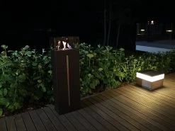 Romeo Free Standing | Bio Fireplaces