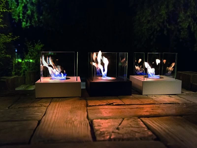 Tango White Free Standing | Bio Fireplaces 4 Tango White Free Standing | Bio Fireplaces - Image 2