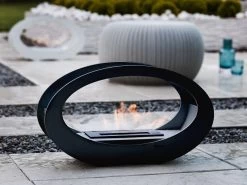 Echo Free Standing | Bio Fireplaces 15 Echo Free Standing | Bio Fireplaces -Garden Comfort Shop a7036 echo as 8164 black xl 2