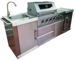 Premium Four Burner Kitchen BBQ | Norfolk Grills 27 Premium Four Burner Kitchen BBQ | Norfolk Grills -Garden Comfort Shop absolute pro 4b 01 1