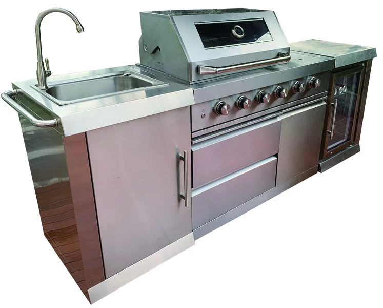 Premium Four Burner Kitchen BBQ | Norfolk Grills 8 Premium Four Burner Kitchen BBQ | Norfolk Grills - Image 6