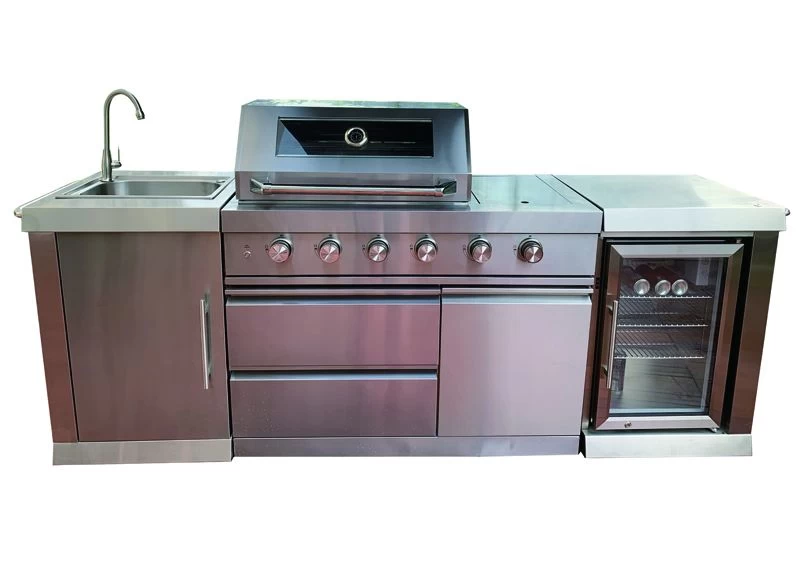 Premium Four Burner Kitchen BBQ | Norfolk Grills 9 Premium Four Burner Kitchen BBQ | Norfolk Grills - Image 7