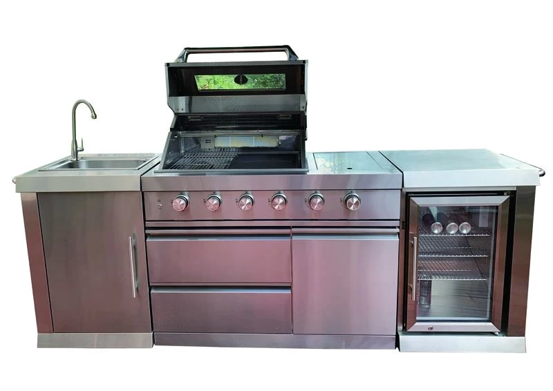 Premium Four Burner Kitchen BBQ | Norfolk Grills 10 Premium Four Burner Kitchen BBQ | Norfolk Grills - Image 8