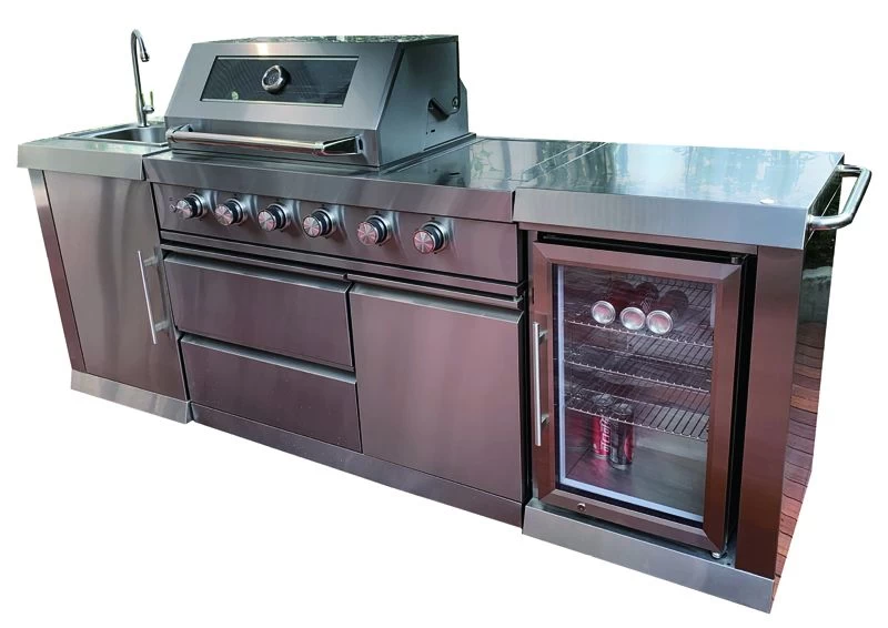 Premium Four Burner Kitchen BBQ | Norfolk Grills 11 Premium Four Burner Kitchen BBQ | Norfolk Grills - Image 9